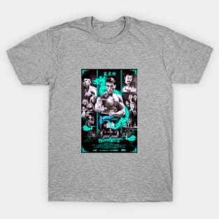 Bloodsport, 1988 - JCVD VAN DAMME T-Shirt